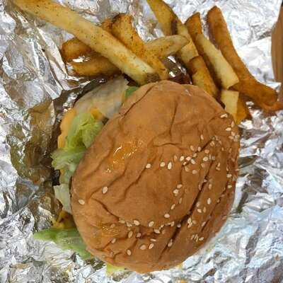 Five Guys Edinburgh Fountain Park