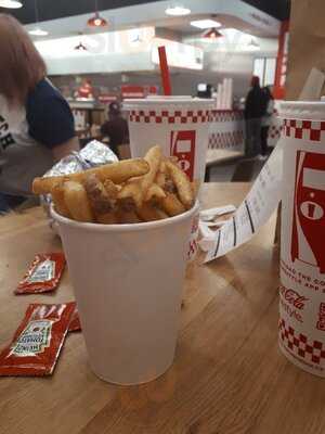 Five Guys Edinburgh Fountain Park