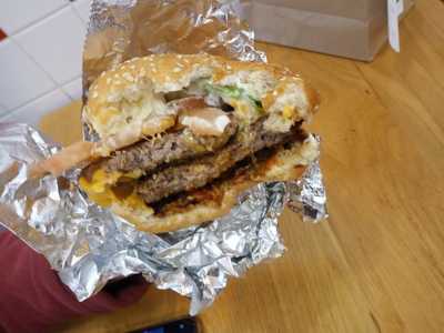 Five Guys Edinburgh Fountain Park