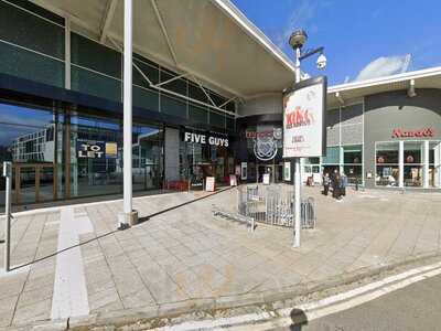 Five Guys Edinburgh Fountain Park