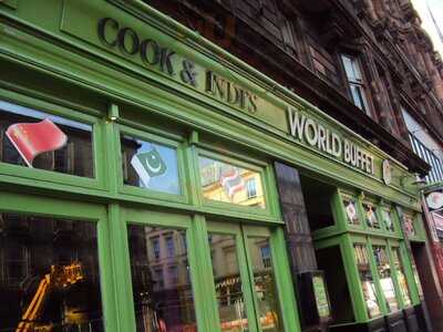 Cook & Indi's World Buffet-renfield Street