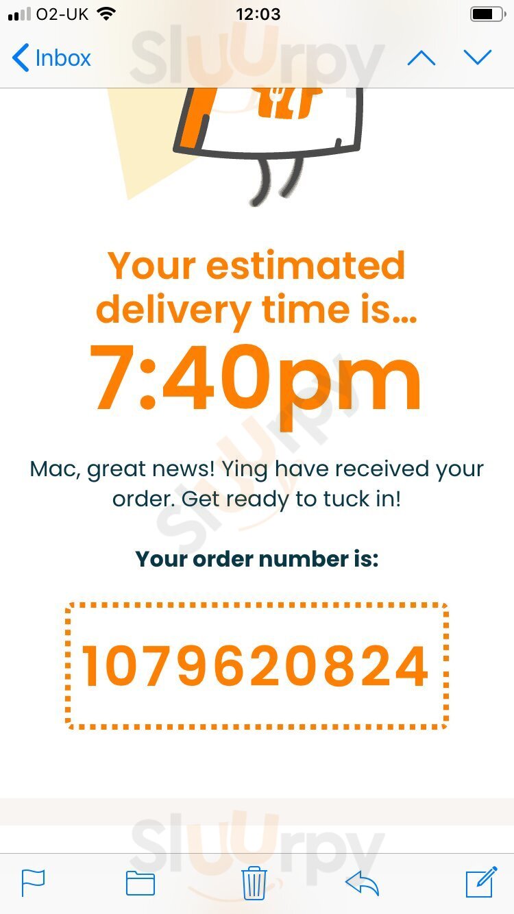 Ying Chinese Restaurant