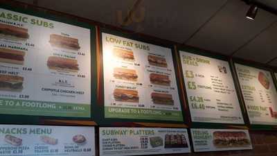 Subway - Bruntsfield Edinburgh