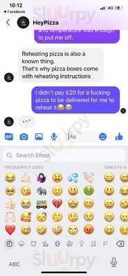 Hey Pizza