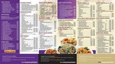 New Hong Kong Kitchen Chinese Takeaway