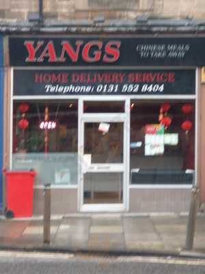 Yangs Chinese Meals To Take Away