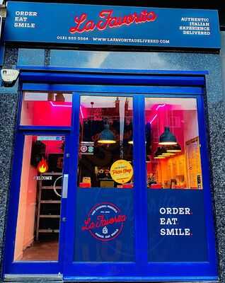 La Favorita Delivered Leith