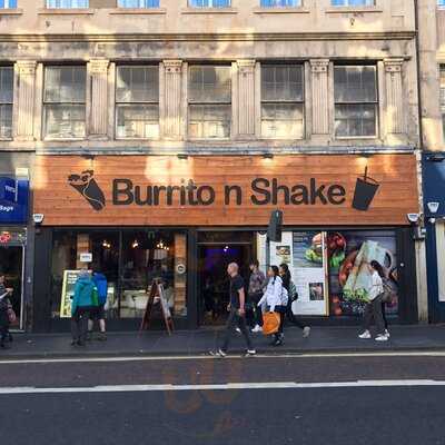 Burrito 'n' Shake