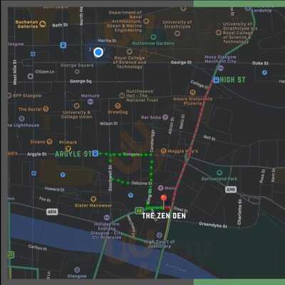 The Zen Den Tea Lounge