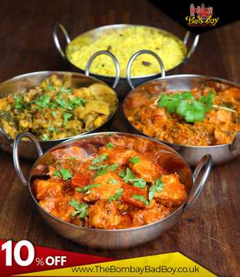 Bombay Badboy Indian Street Food