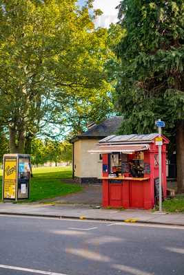 Police Box Coffee Shop