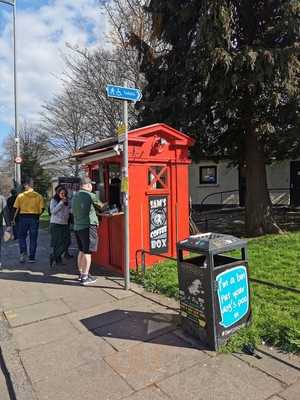 Police Box Coffee Shop