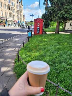 Police Box Coffee Shop