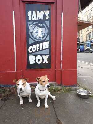 Police Box Coffee Shop