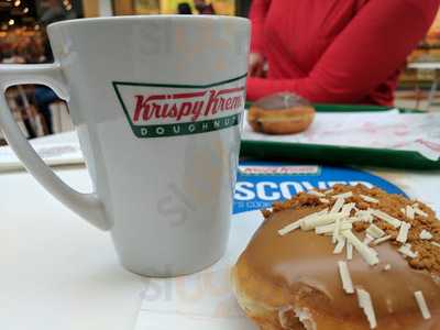 Krispy Kreme Glasgow Central Station