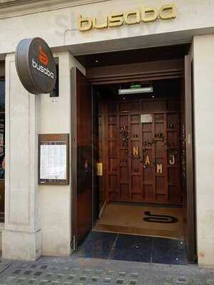 Busaba Leicester Square