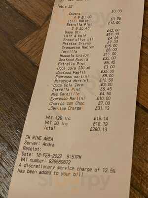 Iberica Canary Wharf