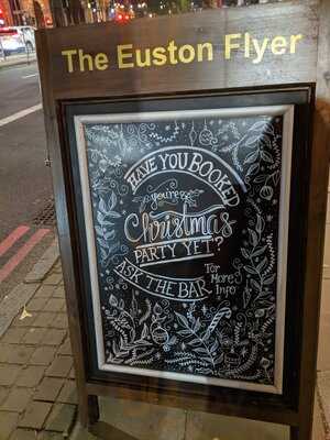 The Euston Flyer, Euston Road