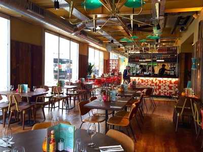 Las Iguanas London - Brunswick Square