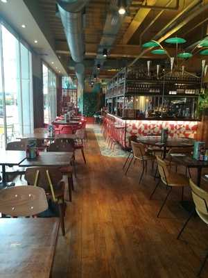 Las Iguanas London - Brunswick Square