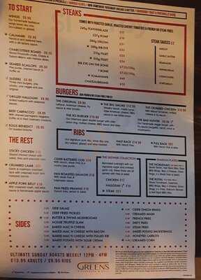 Green's Steakhouse & Grill