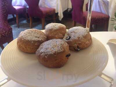 Afternoon Tea At The Capital Hotel