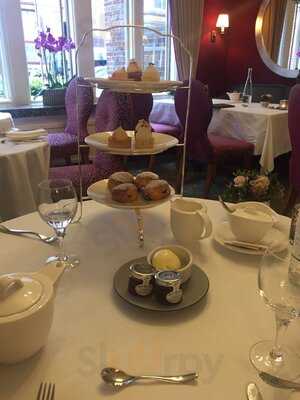 Afternoon Tea At The Capital Hotel