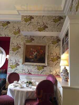 Afternoon Tea At The Capital Hotel