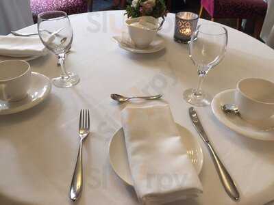 Afternoon Tea At The Capital Hotel