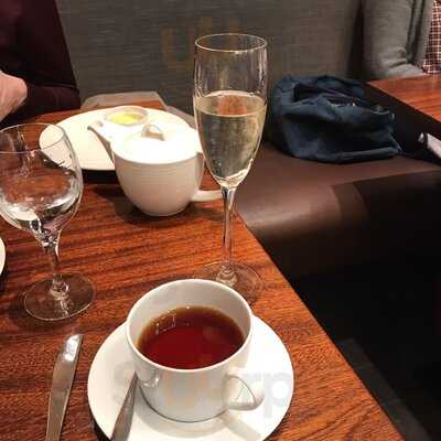 Afternoon Tea At The Capital Hotel