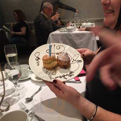 Afternoon Tea At The Capital Hotel