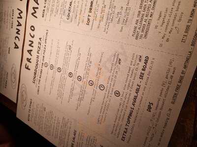 Franco Manca Soho