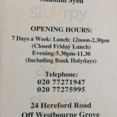 Durbar Tandoori Restaurant