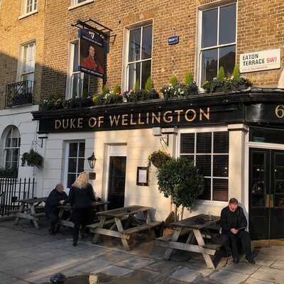 The Antelope, Belgravia