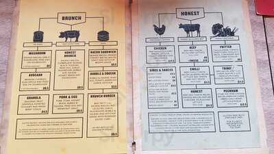 Honest Burgers Peckham