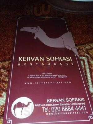 Kervan Sofrasi