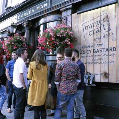 Burger Craft At The Green Man