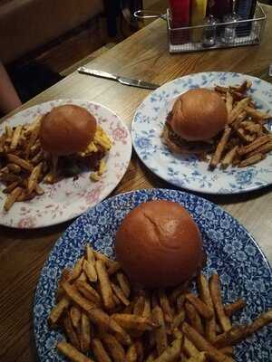 Burger Craft At The Green Man