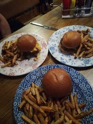 Burger Craft At The Green Man