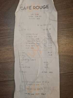 Cafe Rouge - St Pauls