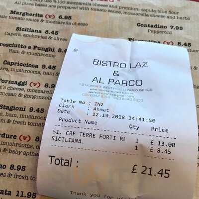 Bistro Laz