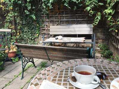 Rustique - The Literary Cafe