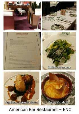 American Bar At London Coliseum