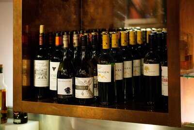 American Bar At London Coliseum