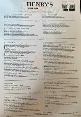 Henry's Cafe Bar - Piccadilly