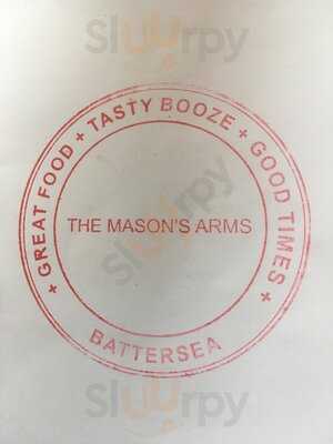 The Mason's Arms, Battersea
