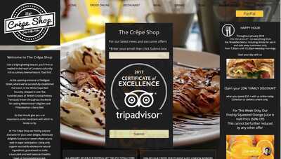 The Crepe Shop