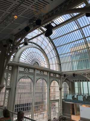 Paul Hamlyn Hall Balconies Restaurant
