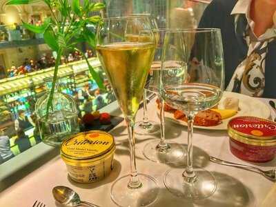 Paul Hamlyn Hall Balconies Restaurant