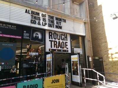 Rough Trade East Cafe